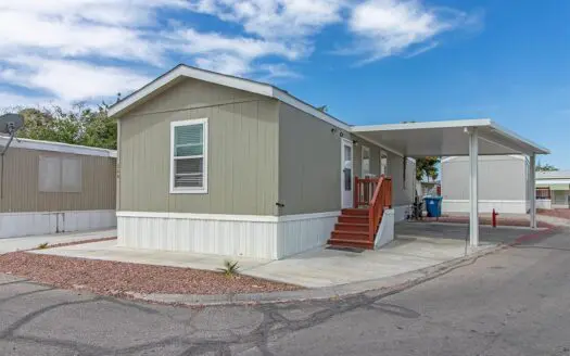 2022 15x56 2 bedroom 2 bathroom mobile home For Sale in Riviera Family Mobile Home Park - 2038 Palm St. Las Vegas NV 89104 abcmobilehomes.com (702) 641-4444