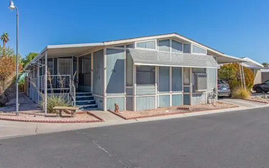 1986 Kit Golden State 27x56 2 bedroom 2 bath mobile home For Sale Pleasant Valley Family Mobile Home Park - 3800 Decatur Blvd Las Vegas NV 89103. abcmobilehomes.com (702) 641-4444