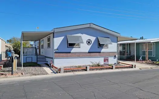 1983 Skyline Hillcrest 24x48 3 bedroom 2 bathroom mobile home For Sale Cabana Mobile Home Park 5303 E. Twain ave unit 57 Las Vegas NV 89122 abcmobilehomes.com (702) 641-4444