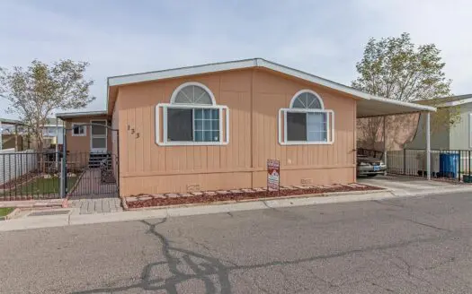 1991 26x60 4 bedroom 2 bath mobile home For Sale in Santiago Family Mobile Home Park - 4650 E. Carey Ave. Las Vegas NV 89115 abcmobilehomes.com (702) 641-4444