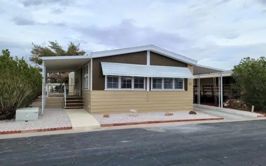 1982 skyline 24x52 2 bedroom 2 bath mobile home For Sale in Cabana Mobile Home Park - 5303 E. Twain Ave. Las Vegas, NV 89122 abcmobilehomes.com (702) 641-4444