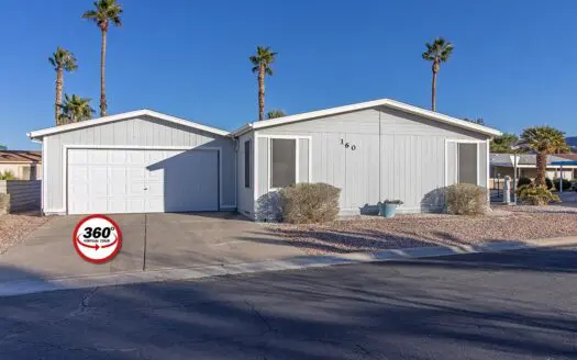 1988 Kit Royal Oaks 27x60 3 bedroom 2 bathroom mobile home For Sale in Mountain View Manufactured Home Community - 160 Day Street, Henderson NV 89074 abcmobilehomes.com (702) 641-4444