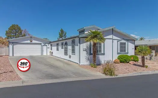 1994 Baron 27x67 3 bedroom 2 bathroom mobile home For Sale Mountain View Mobile Home Park - 101 Brian Dr Henderson NV 89074 abcmobilehomes.com (702) 641-4444