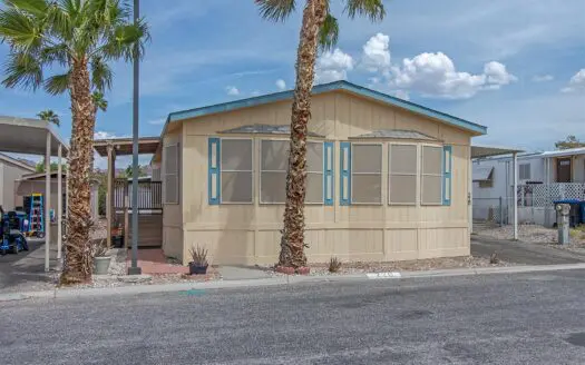 1991 Nashua 24x51 2 bedroom 2 bathroom mobile home For Sale Canyon Heights Family Mobile Home Park - 2050 Magic Way Henderson, NV 89002 abcmobilehomes.com (702) 641-4444