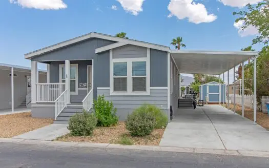 2024 Cavco 23.5x48 3 bedroom 2 bathroom mobile home For Sale in Bonanza Village All-Ages Mobile Home Park - 3700 E. Stewart Ave Las Vegas, NV 89110 abcmobilehomes.com (702) 641-4444