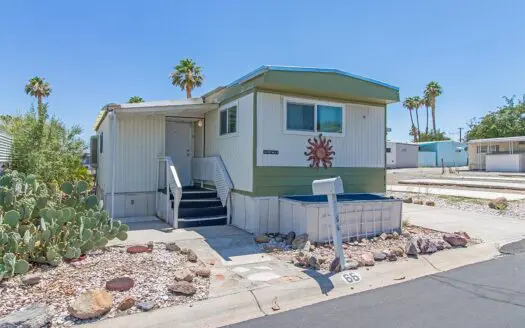 1974 12x64 2 bedroom 2 bathroom mobile home For Sale Maycliff Mobile Home Park - 3601 E. Wyoming Ave Las vegas NV 89104 abcmobilehomes.com (702) 641-4444