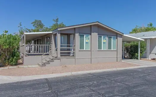 1979 Lancer 24x56 2 bedroom 2 bathroom mobile home For Sale Cabana 55+ Mobile Home Park - 5303 E. Twain Ave. Las Vegas, NV 89122 abcmobilehomes.com (702) 641-4444