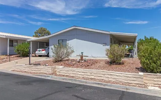 1989 Baron 24x56 2 bedroom 2 bathroom mobile home For Sale Mountain View Mobile Home Community - 1714 Chris Ave. Henderson NV 89074 abcmobilehomes.com (702) 641-4444