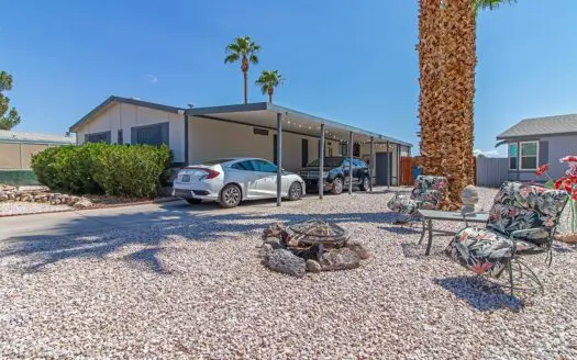 1990 Cavco 28x52 2 bedroom 2 bathroom mobile home For Sale Tropicana Palms Mobile Home Community - 6420 E. Tropicana Ave Las Vegas, NV 89122 abcmobilehomes.com (702) 641-4444