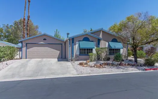 1997 Fleetwood 27x65 3 bedroom 2 bath manufactured home For Sale in Mountain View Mobile Home Community Henderson, NV 89074 abcmobilehomes.com (702) 641-4444