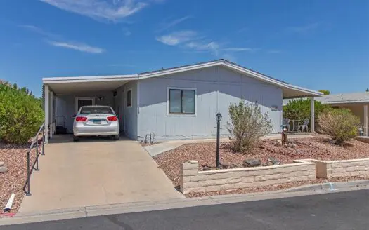 24x56 2 bedroom 2 bathroom mobile home For Sale in Mountain View 55+ Gated Mobile Home Community - 1714 Chris Ave. Henderson, NV 89074 abcmobilehomes.com (702) 641-4444
