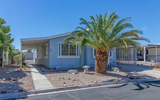 1995 24x57 2 bedroom 2 bath mobile home For Sale Mountain View Mobile Home Community - 1713 Chris Ave. Henderson, NV 89074. abcmobilehomes.com (702) 641-4444