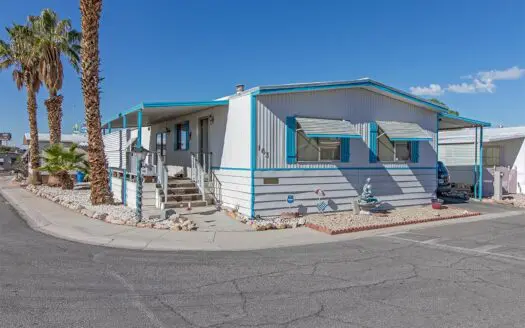 1979 24x56 2 bedroom 2 bath mobile home For Sale Sand Creek Mobile Home Community - 2627 S. Lamb Blvd Las Vegas, NV 89121 abcmobilehomes.com (702) 641-4444