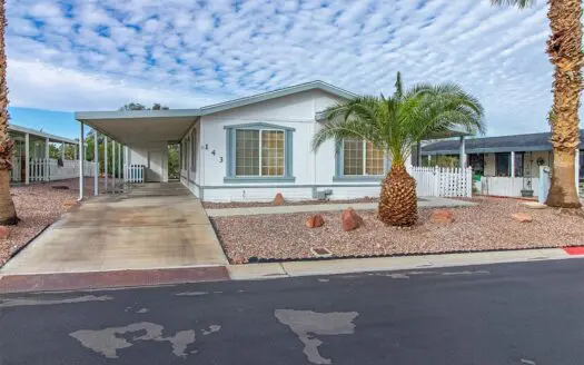 1992 Baron 24x52 2 bedroom 2 bathroom mobile home For Sale Mountain View 55+ Gated Mobile Home Community 143 Le Arta Dr Henderson NV 89074 abcmobilehomes.com (702) 641-4444