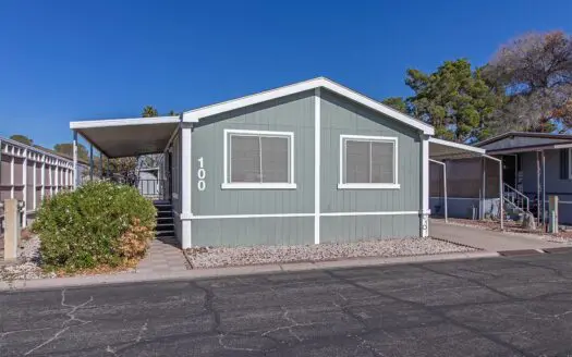 1993 24x52 2 bedroom 2 bathroom mobile home For Sale Cabana Mobile Home Park 5303 E. Twain Ave. Las Vegas, NV 89122 abcmobilehomes.com (702) 641-4444