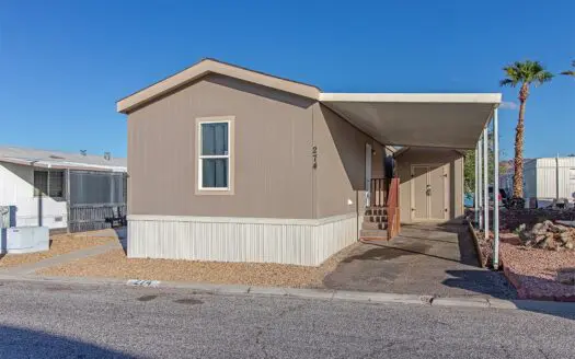 2015 15x72 3 bedroom 2 bathroom mobile home For Sale in Canyon Heights All-Ages Mobile Home Park - 2050 Magic Way Henderson, NV 89002 abcmobilehomes.com (702) 641-4444