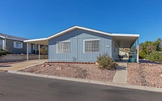 1996 Hallmark 24x56 2 bedroom 2 bathroom mobile home For Sale Mountain View Manufactured Home Community - 169 Vance Ct. Henderson, NV 89074 abcmobilehomes.com (702) 641-4444
