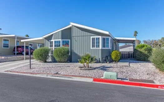 1997 Fleetwood 24x46 2 bedroom 2 bathroom mobile home For Sale in Mountain View Manufactured Home Community - 141 Day Street Henderson NV 89074 abcmobilehomes.com (702) 641-4444