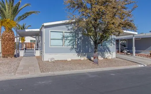 1990 Palm Harbor 26x44 2 bedroom 2 bathroom mobile home For Sale Tropicana Palms Mobile Home Park - 6420 E. Tropicana Ave. Las Vegas, NV 89122 abcmobilehomes.com (702) 641-4444