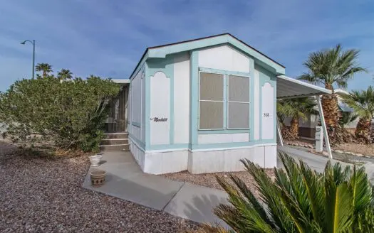 1992 Marlette 14x60 2 bedroom 2 bathroom mobile home for sale Jaycees Senior Community 5805 W. Harmon Ave. Las Vegas, NV 89103. abcmobilehomes.com (702) 641-4444