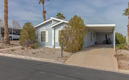 1994 Fleetwood 24x49 3 bedroom 2 bathroom mobile home For Sale Mountain View Mobile Home Community 115 Le Arta Dr. Henderson NV 89074 abcmobilehomes.com (702) 641-4444