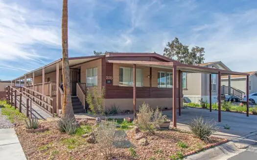 1979 Skyline 24x60 3 bedroom 2 bathroom mobile home For Sale in West Valley All Ages Mobile Home Park 6300 W. Tropicana Ave Las Vegas NV 89103 abcmobilehomes.com (702) 641-4444