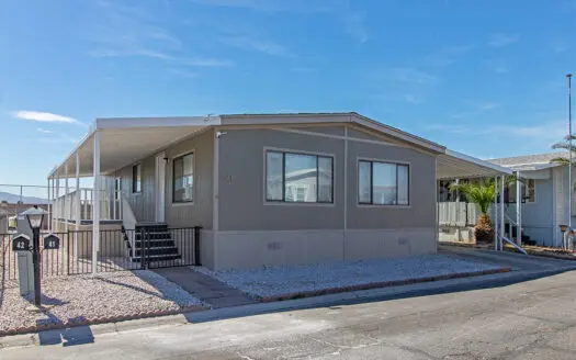 1982 Cavco 23x56 2 bedroom 2 bahthroom mobile home For Sale Cabana 55+ Mobile Home Park 5303 E. Twain Ave. Las Vegas, NV 89122 abcmobilehomes.com (702) 641-4444
