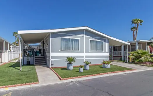 1985 Skyline 24x60 2 bedroom 2 bathroom mobile home For Sale in Villa Borega 55+ Mobile Home Park - 1111 N. Lamb Blvd. Las Vegas NV 89110 abcmobilehomescom (702) 641-4444