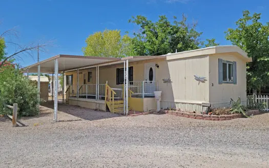 1982 Fleetwood 14x60 2-bedroom 1.75 bath mobile home for sale robins nest mobile home park - 479 Moapa Valley Blvd. Overton, NV 89040 ABC Mobile Homes