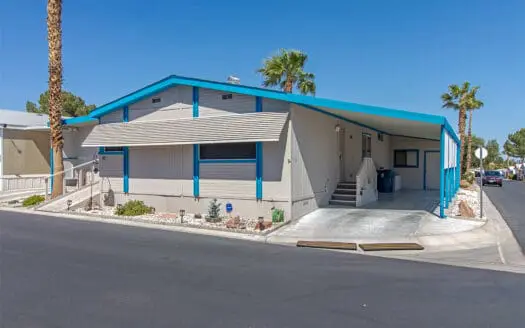 1988 Triple-wide 3-bedroom 2 bath mobile home For Sale in Flamingo West 55+ Mobile Home Park-8122 W. Flamingo Rd. Las Vegas, NV 89147. ABC Mobile Homes