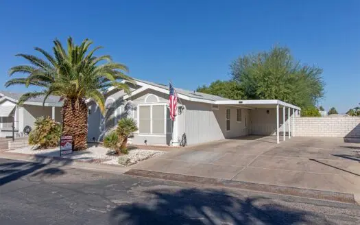 1994 Fleetwood 24x49 3 bedroom 2 bathroom mobile home For S+ale Mountain View 55 Mobile Home Community 205 Codyerin Dr. Henderson, NV 89074 abcmobilehomes.COM (702) 641-4444