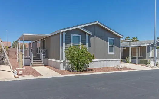 01-23x48 3 bedroom 2 bathroom Cavco mobile home For Sale Flamingo West Mobile Home Park 8122 W. Flamingo Rd. Las Vegas, NV 89147 ABC Mobile Homes