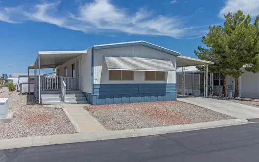 1977 Winston Manor 20x48 2 bedroom 2 bathroom mobile home For Sale in Jaycees Senior Community - 5805 W. Harmon Ave. Las Vegas, NV 89103. abcmobilehomes.com (702) 641-4444