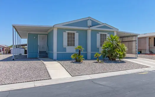 1994 Golden West 24x49 3 bedroom 2 bathroom mobile home for sale in Jaycee's Senior Community - 5805 W. Harmon Ave. unit 201 Las Vegas, NV 89103 abcmobilehomes.com (702) 641-4444