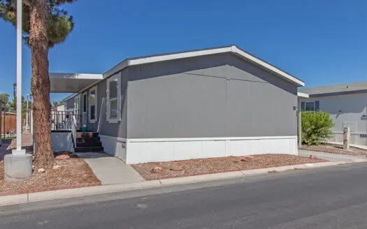 28x56 3-bedroom 2 bath mobile home for sale in River Oaks Mobile Home Park - 5300 E Desert Inn Rd. Las Vegas, NV 89122 ABC Mobile Homes