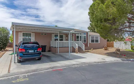 2015 Cavco 32x66 mobile home for sale in Tropicana Palms 55+ Gated Manufactured Home Community - 6420 E. Tropicana Ave. Las Vegas, NV 89122 (702) 641-4444 abcmobilehomes.com