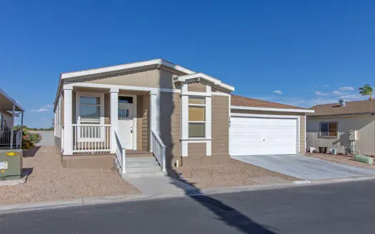2017 Champion 23.5x55 2 bedroom 2 bathroom manufactured home For Sale in Tropicana Palms 55+ Gated Mobile Home Park - 6420 E. Tropicana Ave. Las Vegas, NV 89122 ABC Mobile Homes