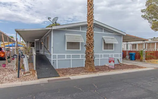 24x52 3 bedroom 2 bath mobile home for sale - Cabana 55+ Mobile Home Park - 5805 E. Twain Ave. Las Vegas, NV 89122 ABC Mobile Homes
