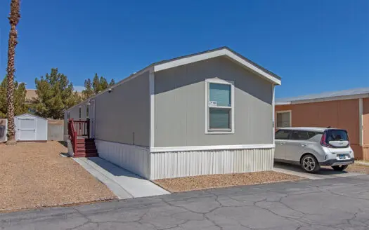2017 15x76 3 bedroom 2 bathroom mobile home for sale in Millennium Estates All-Ages Mobile Home Park - 830 N. Lamb Blvd. Las Vegas, NV 89110 ABC Mobile Homes