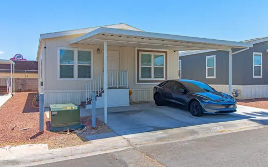 2020 28x44 3 bedroom 2 bathroom mobile home for sale in Pueblo Del Sol All-Ages Gated Mobile Home Park - 3751 S. Nellis Blvd. Las Vegas, NV 89121 ABC Mobile Homes