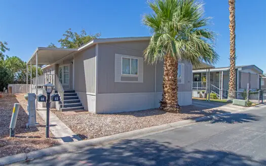 Fully refurbished 1995 26x52 3 bedroom 2 bath mobile home For Sale in Cabana 55+ Mobile Home Community - 5303 E. Twain Ave. Las Vegas, NV 89122. ABC Mobile Homes