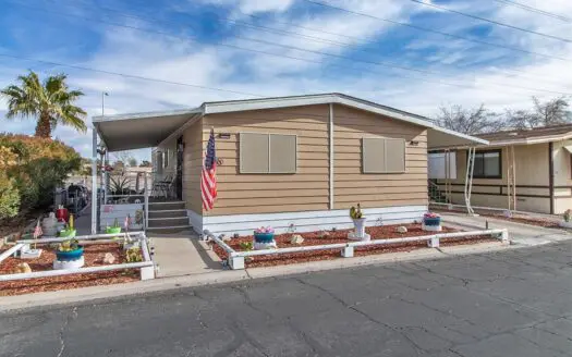24x48 2 bedroom 2 bathroom mobile home for sale in Cabana 55+ Mobile Home Park 5303 E. Twain Ave. Las Vegas, NV 89122 ABC Mobile Homes