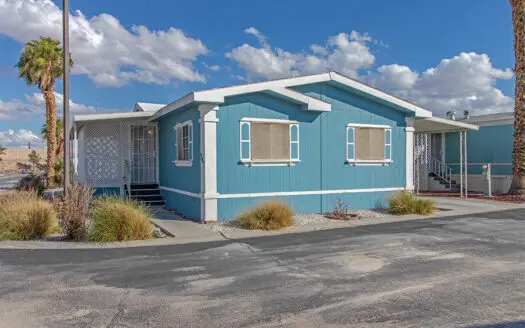 Low-priced mobile home for sale in Maycliff 55+ Mobile home Park 3601 E. Wyoming Ave, Las Vegas, NV ABC Mobile Homes