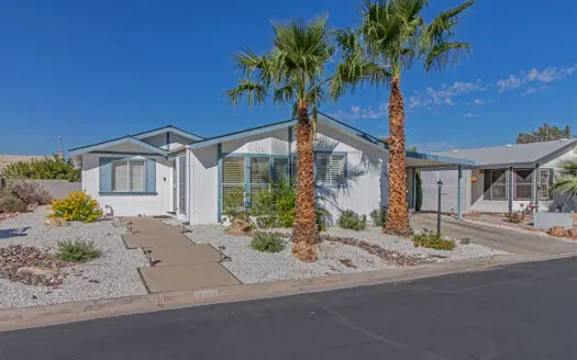 Mountain View Mobile Home Community Henderson, NV. 3-bedroom 2-bath triple-wide mobile home for sale. 55+ gated Community. ABC Mobile Homes