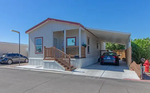 2020 20x52 2-bedroom 2 bathroom mobile home for sale in Sandhill Valley 55+ Mobile home Park - 4800 Vegas Valley Dr. Las Vegas, NV 89121. ABC Mobile Homes