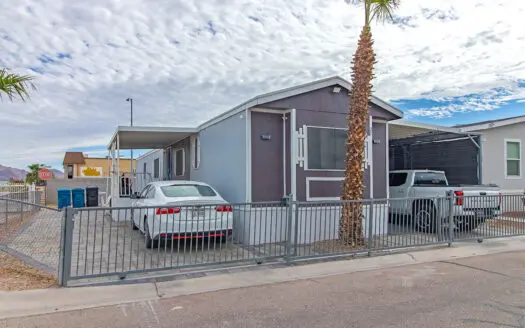 Santiago Estates Las Vegas all-ages mobile home park 2 bedroom 2 bathroom mobile home For Sale - 4650 E. Carey Ave. Las Vegas, NV 89115. ABC Mobile Homes