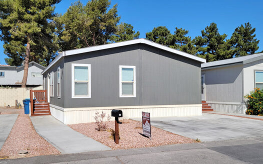 2020 Clayton 27x40 double-wide manufactured home - 3-bedrooms 2-baths loacted in El Adobe all-ages family mobile home park - 825 N. Lamb Blvd. #87 Las Vegas, NV 89123 abcmobilehomes.com (702) 641-4444