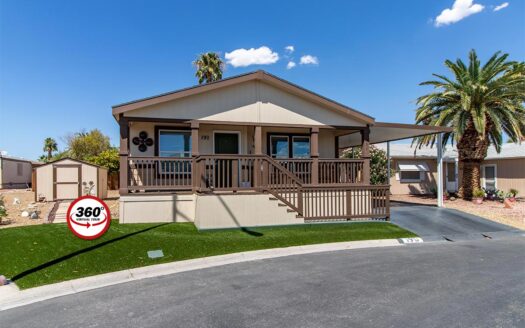2019 Cavco 27x61 manufactured home For Sale Tropicana Palms Mobile Home Park 6420 E. Tropicana Ave. Las Vegas NV 89122 abcmobilehomes.com (702) 641-4444