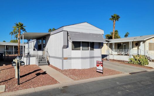 1983 Nashua 14x66 2 bedroom 2 bath mobile home For Sale in Cabana 55+ Mobile Home Park 5303 E. Twain Ave. Las Vegas, NV 89122 ABC Mobile Homes abcmobilehomes.com (702) 641-4444