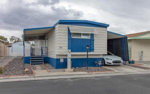 1977 Bainbridge 14x70 2 bedroom 2 bathroom mobile home For Sale Eldorado Estates Family Mobile Home Park Las Vegas NV 89102. abcmobilehomes.com (702) 641-4444